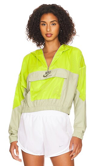Mesh Sport Jacket in Atomic Green & Olive | Revolve Clothing (Global)