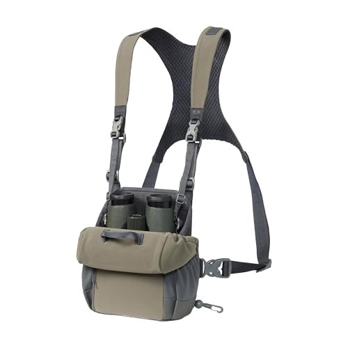 KUIU PRO Bino Harness – Waterproof, Adjustable, One-Hand Lid, Custom Foam Shims, Hydration Rig Compatible Binocular Harness | Amazon (US)