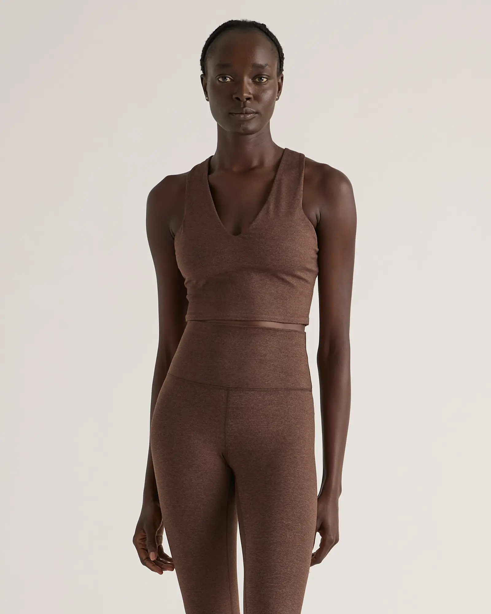 Ultra-Soft V-Neck Cropped Tank | Quince