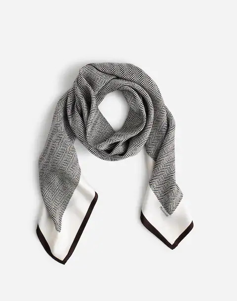 Oversized Silk Bandana | Madewell | Madewell