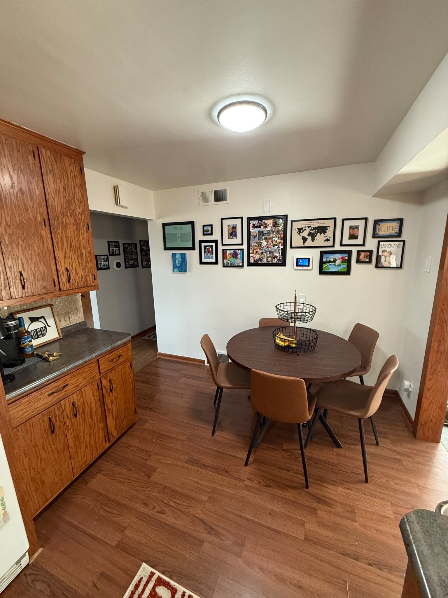 New house: Dining Nook!

Love love love my way fair table. It fits perfectly, the quality of the fabric on the chairs is amazing and they hold up to 350lbs which was important for me as we’re both plus sized people who tend to plop down 🤣

#LTKdayinmylife #LTKHome