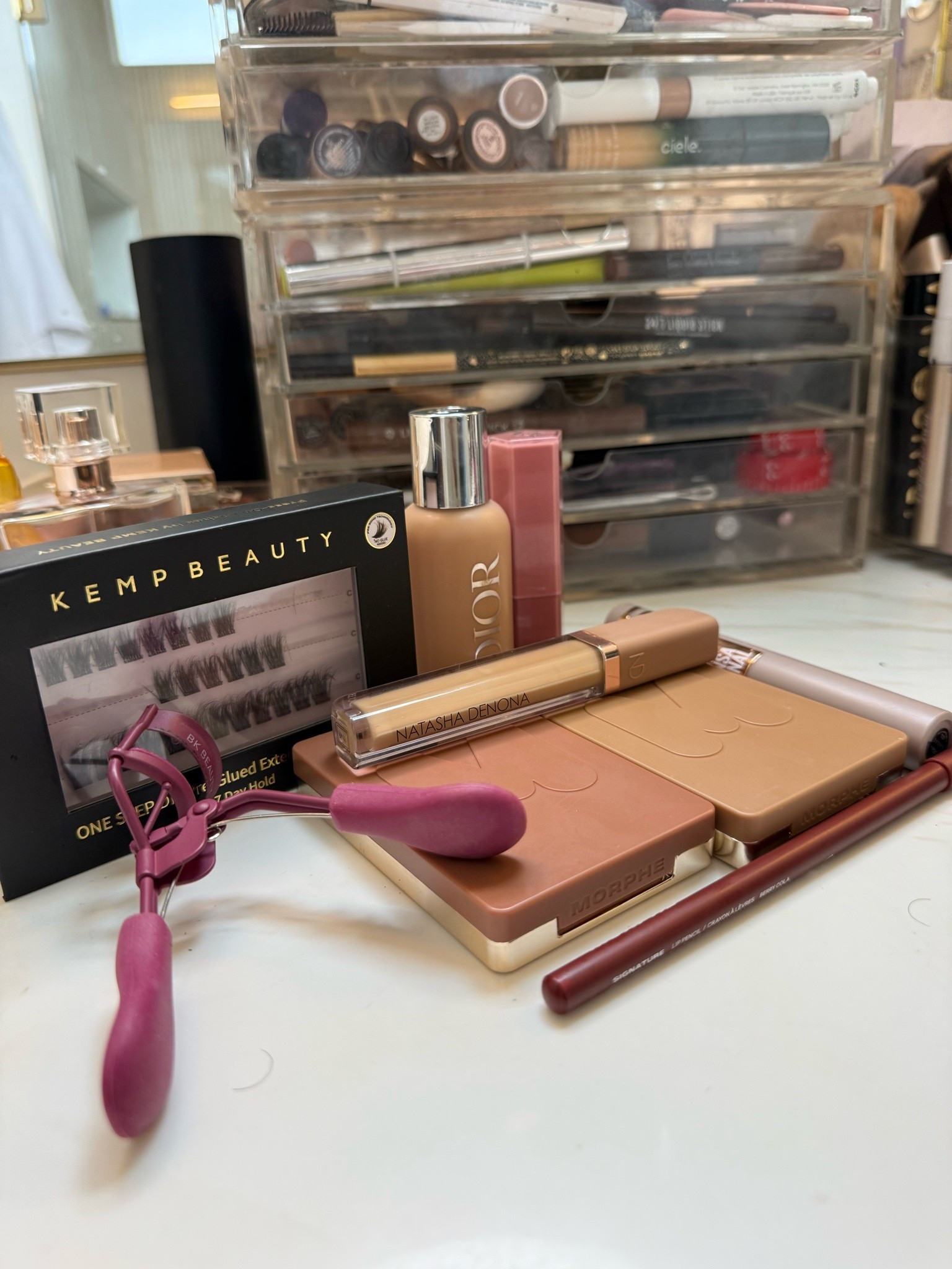 Today’s GRWM products…

#LTKgrwm #LTKselfcare #LTKBeauty