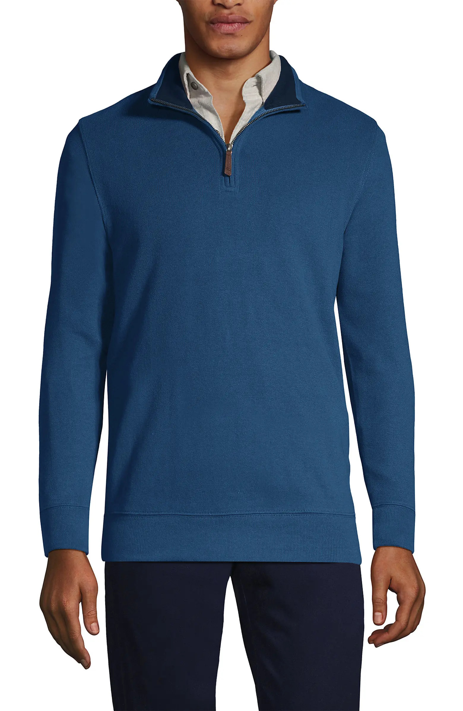 Bedford Rib Quarter Zip Sweater | Nordstrom