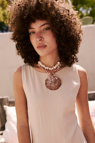 Love Letter To The Sea Necklace | Free People (Global - UK&FR Excluded)