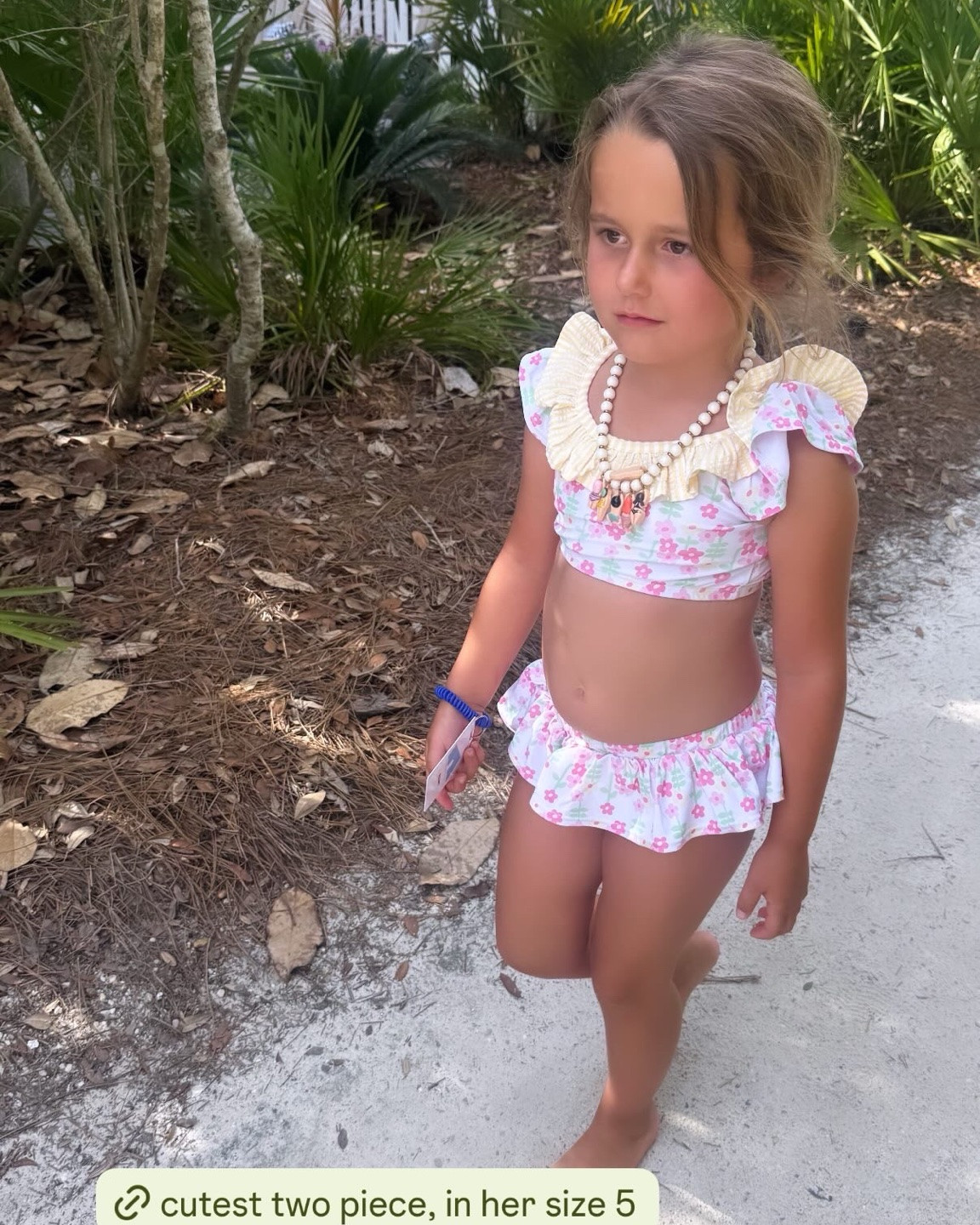 Cutest swim for Eloise!!!

#LTKTravel #LTKSwim #LTKKids