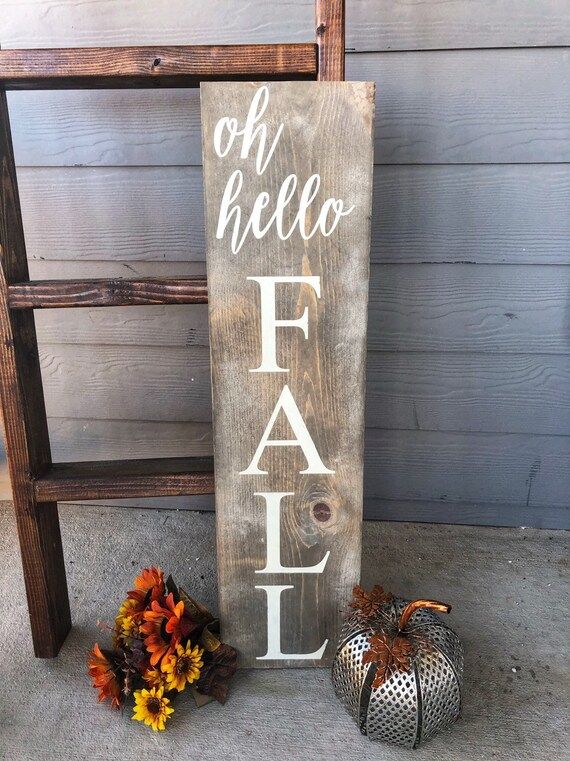 Oh Hello Fall | Etsy (US)