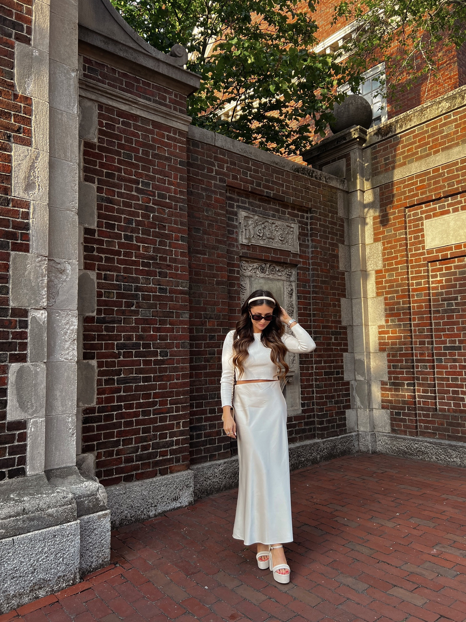 What I wore to my sisters graduation!

Graduation looks, brunch outfit ideas, Abercrombie skirt, satin Maxi skirt, white satin skirt, beige satin skirt, cream satin skirt, beige maxi skirt, white maxi skirt, cream maxi skirt, white long sleeve top, cute head bands, amazon fashion, summer accessories, platform heels, beige heels, white heels, cream heels, beige platform heels, white platform heels, cream platform heels

#LTKSeasonal #LTKstyletip #LTKFind