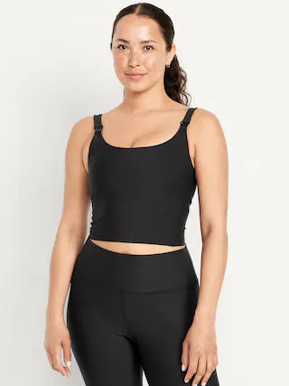 Maternity PowerSoft Nursing Sports Bra | Old Navy (US)