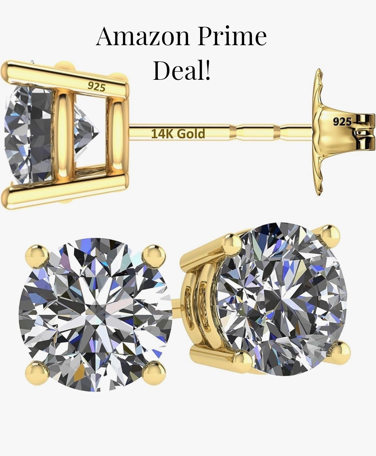 Stud earrings on sale! Amazon prime sale!

#LTKWedding #LTKSaleAlert #LTKOver40