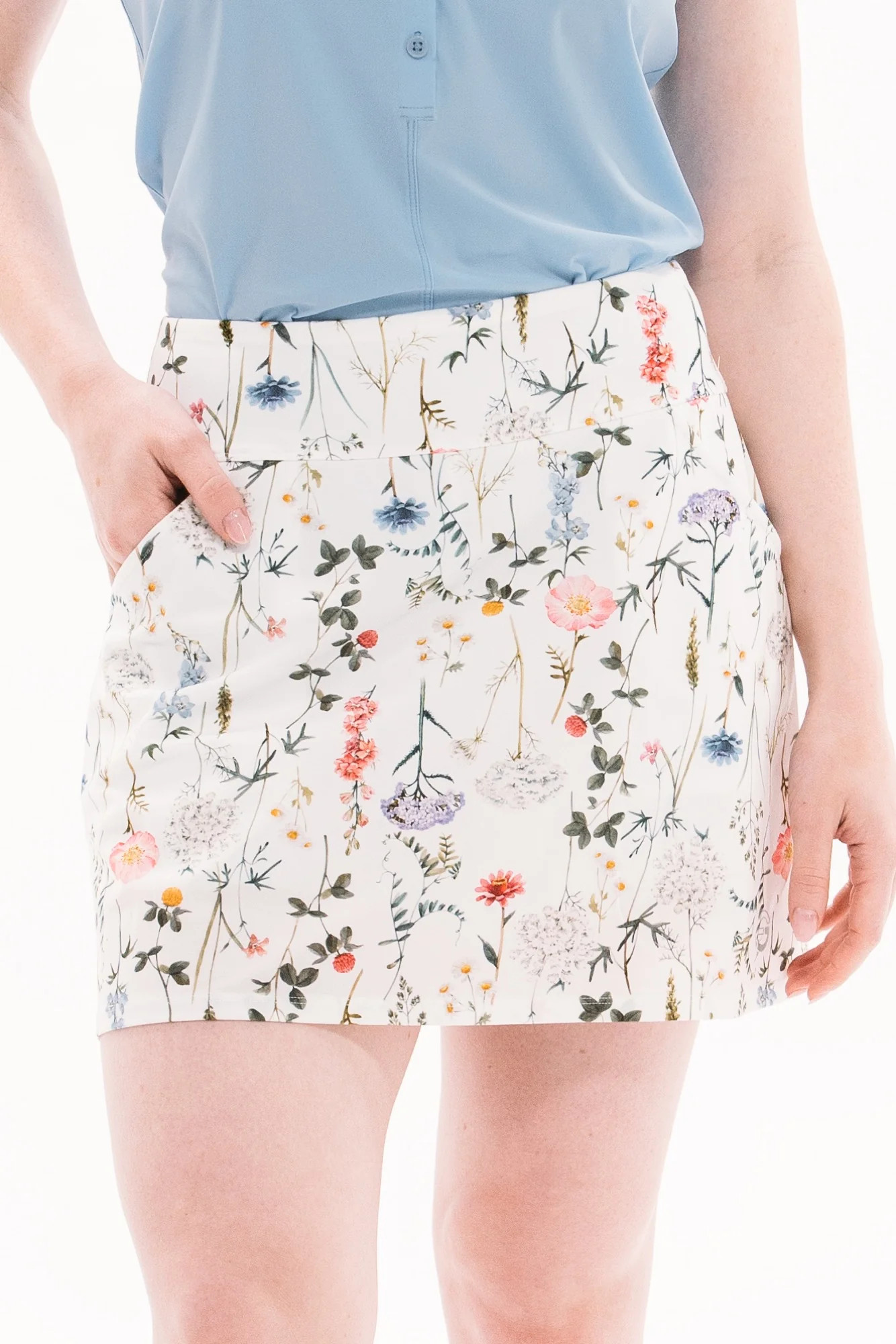 Floral Chorus Skirt | Foray Golf