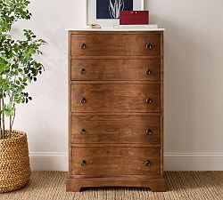 Scarlett 5-Drawer Tall Dresser (32") | Pottery Barn (US)