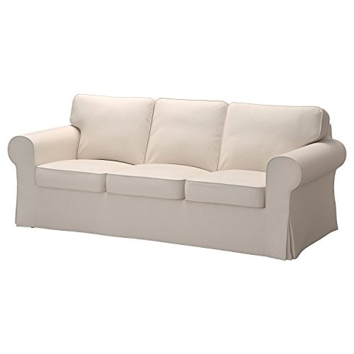 IKEA Ektorp Sofa Couch Cover, Lofallet Beige | Amazon (US)