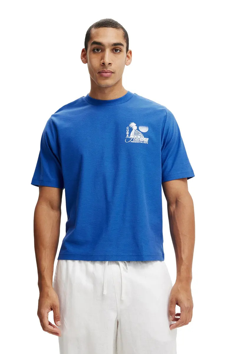 Cotton On Men's Cropped Fit Graphic T-Shirt | Nordstrom | Nordstrom