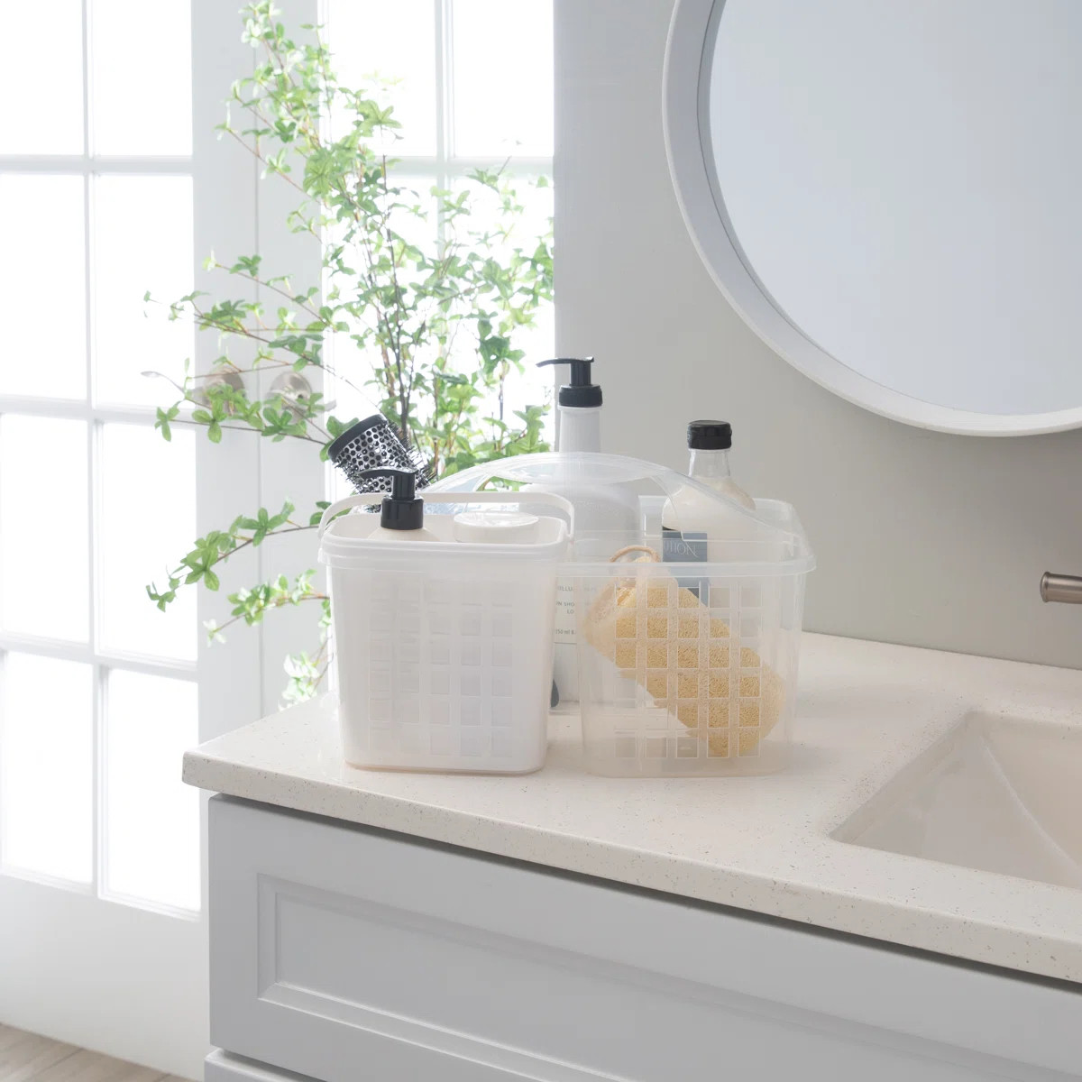 Marcus Freestanding Portable Shower Caddy | Wayfair North America