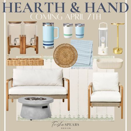 Hearth and Hand New Collection / Hearth and Hand Outdoor / Magnolia Home / Target Home / Target Outdoor / Patio Table / Patio Entertaining / Patio Flatware / Patio Serving / Outdoor Placemats / Outdoor Table Linens / Outdoor Lighting / Outdoor Dining / 

#LTKSeasonal #LTKhome #LTKxTarget