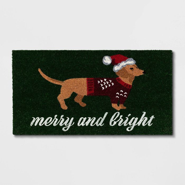 Merry and Bright Doormat - Threshold™ | Target