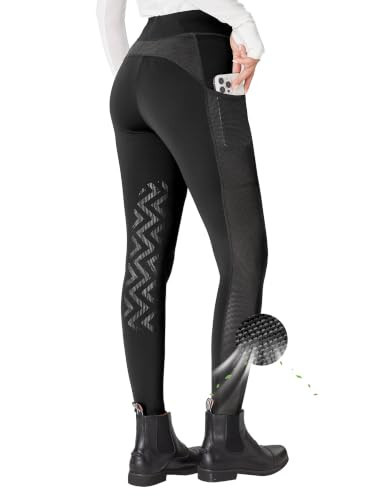 FitsT4 Sports Womens Horse Riding Pants Equestrian Breeches Riding Tights | Amazon (US)