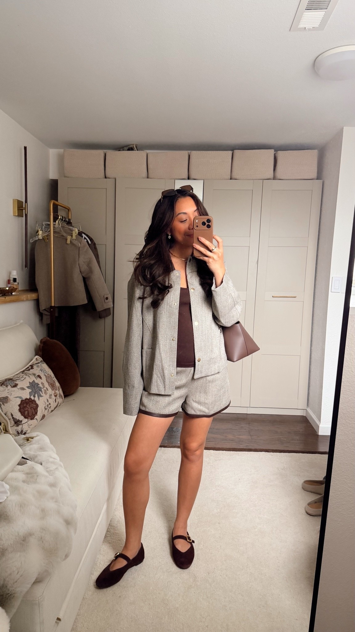 Early fall outfit 🍂🤗 wearing size M in everything!

#LTKBump #LTKSeasonal #LTKootd