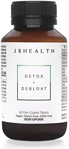 Amazon.com: JSHealth Vitamins, Detox and Debloat | Liver Cleanse and Detoxification | Liver Rescu... | Amazon (US)
