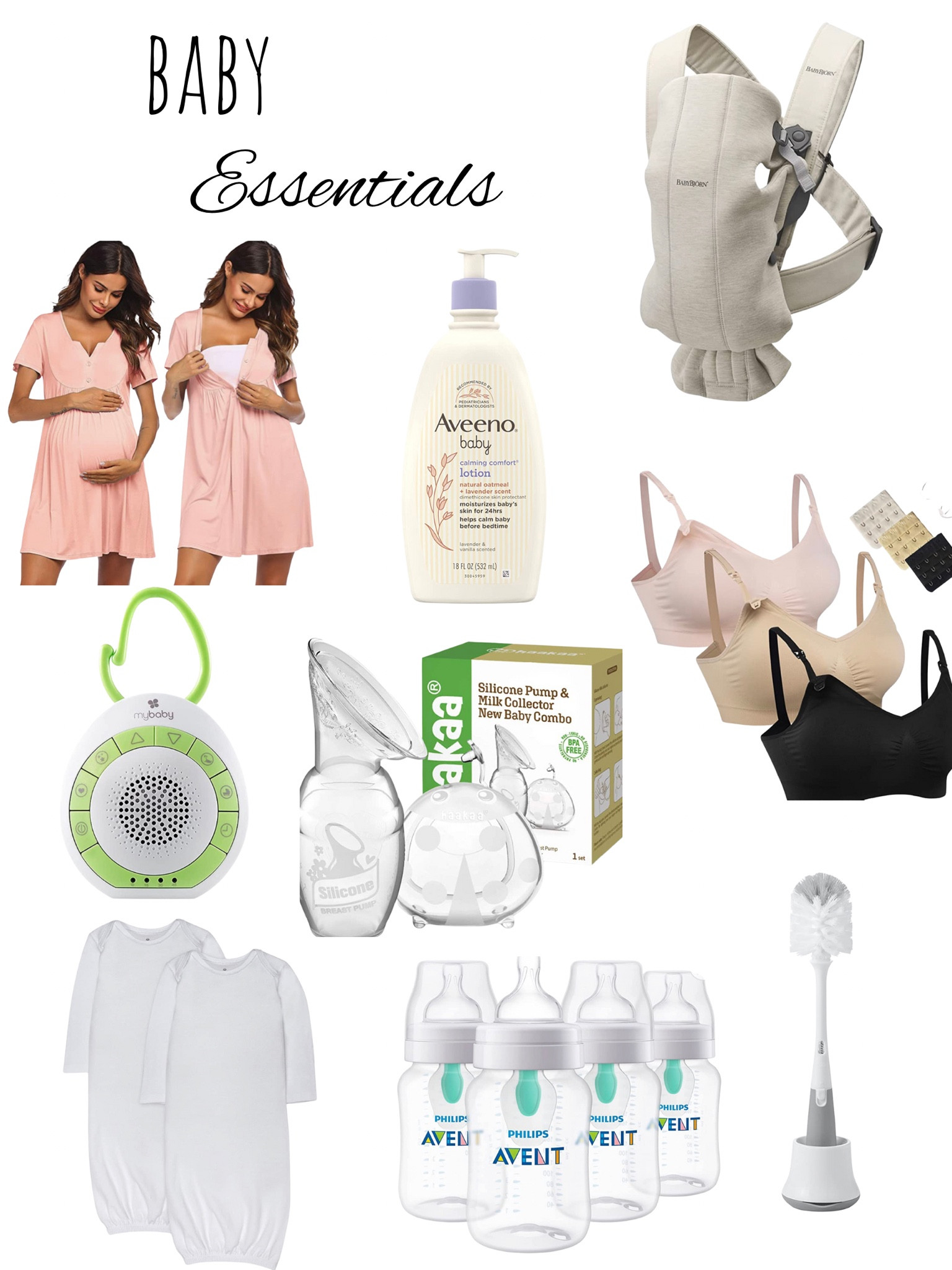 Baby Essentials!!! These are my must have favorite tried and true baby items! 🍼

#LTKbaby #LTKkids #LTKbump