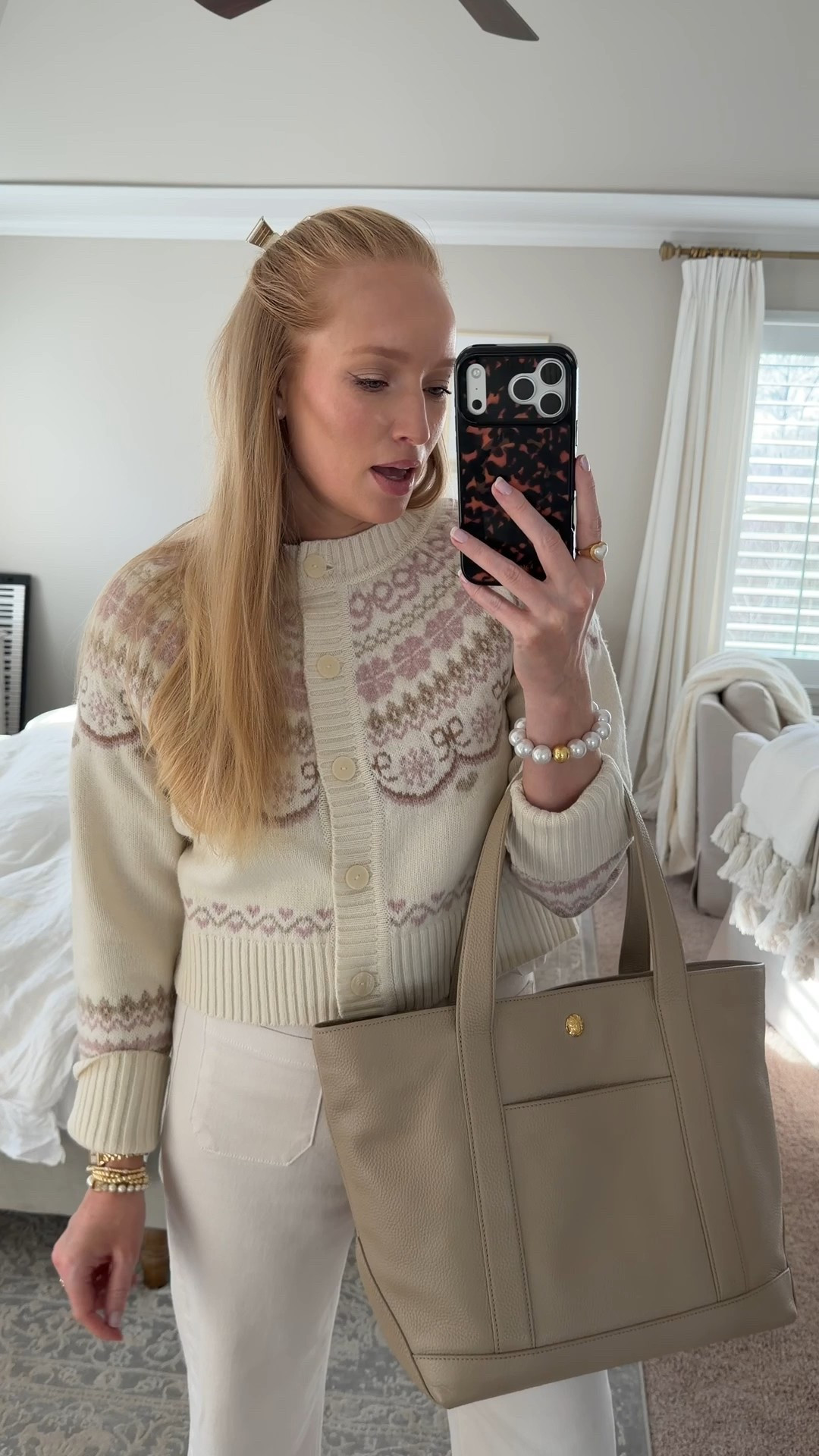 This sweater is easily one of my favorite purchases of the season! So girly with the bows and hearts. I’m wearing a size medium and it’s nursing friendly with the buttons! Also linking some similar, more affordable options too :) 

#LTKootd #LTKgrwm #LTKmomlife