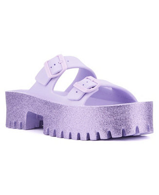Women's Sparkles Slide Sandal | Macy's