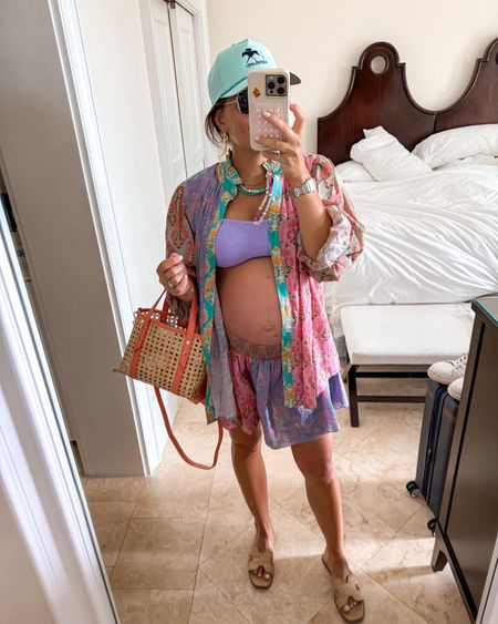 Beach outfit while pregnant// the best swim for a growing bump! 

#LTKstyletip #LTKbump #LTKswim