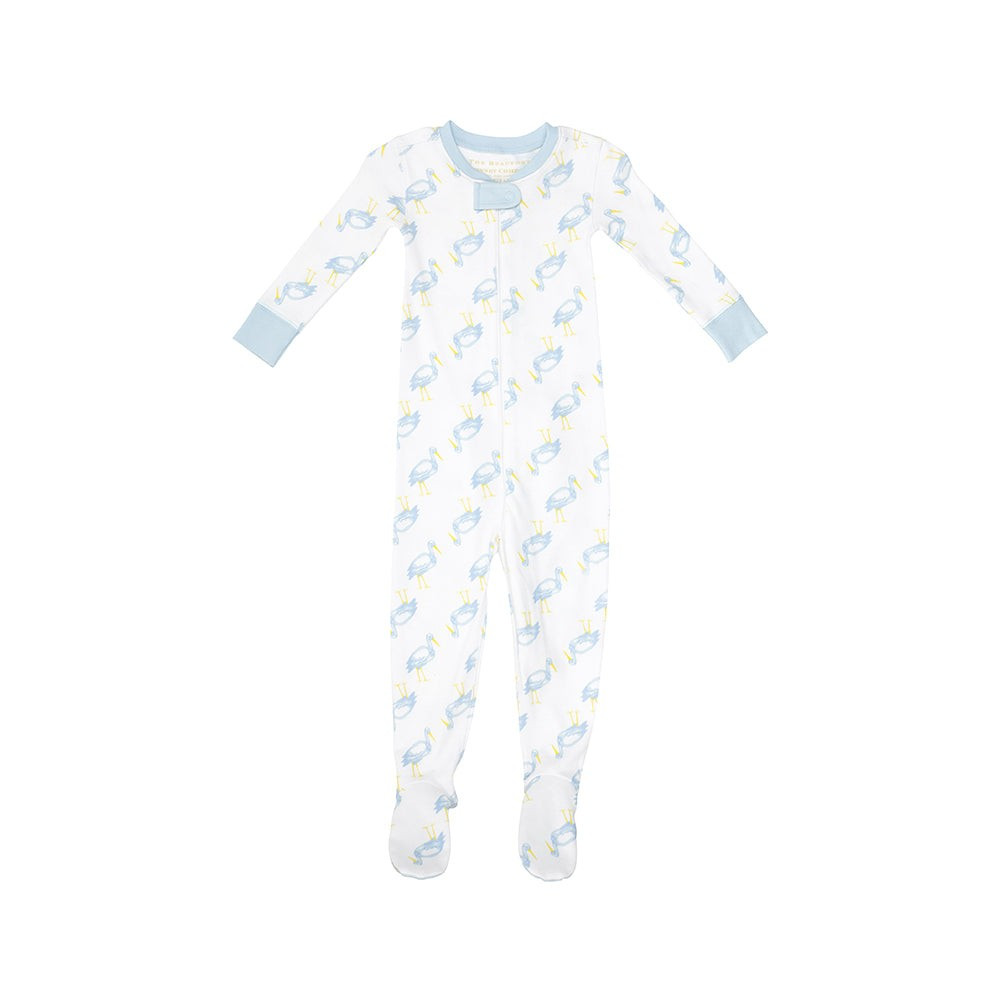 Knox's Night Night - Sir Proper Stork with Buckhead Blue | The Beaufort Bonnet Company