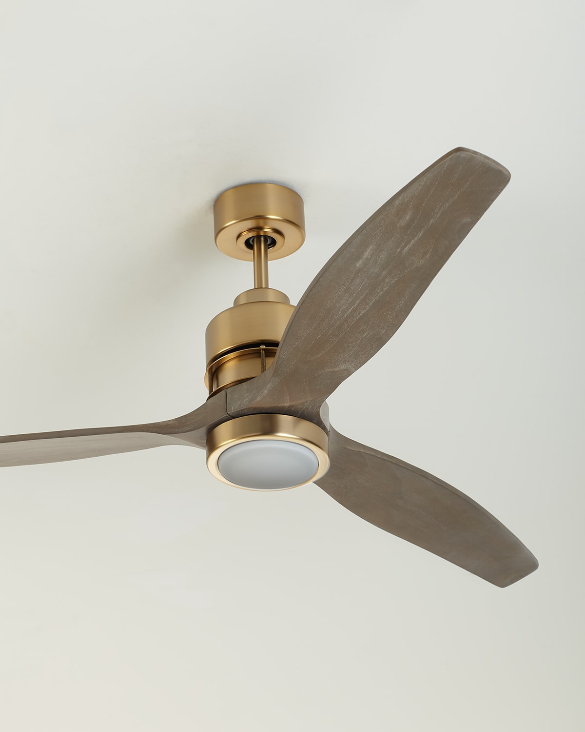 Sonnet Satin Brass Ceiling Fan | Neiman Marcus