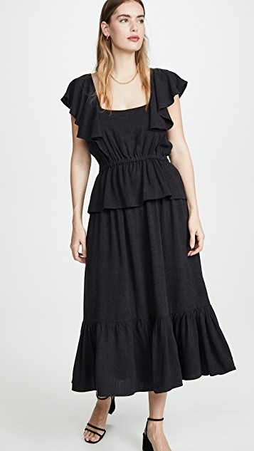 Mariah Linen Dress | Shopbop