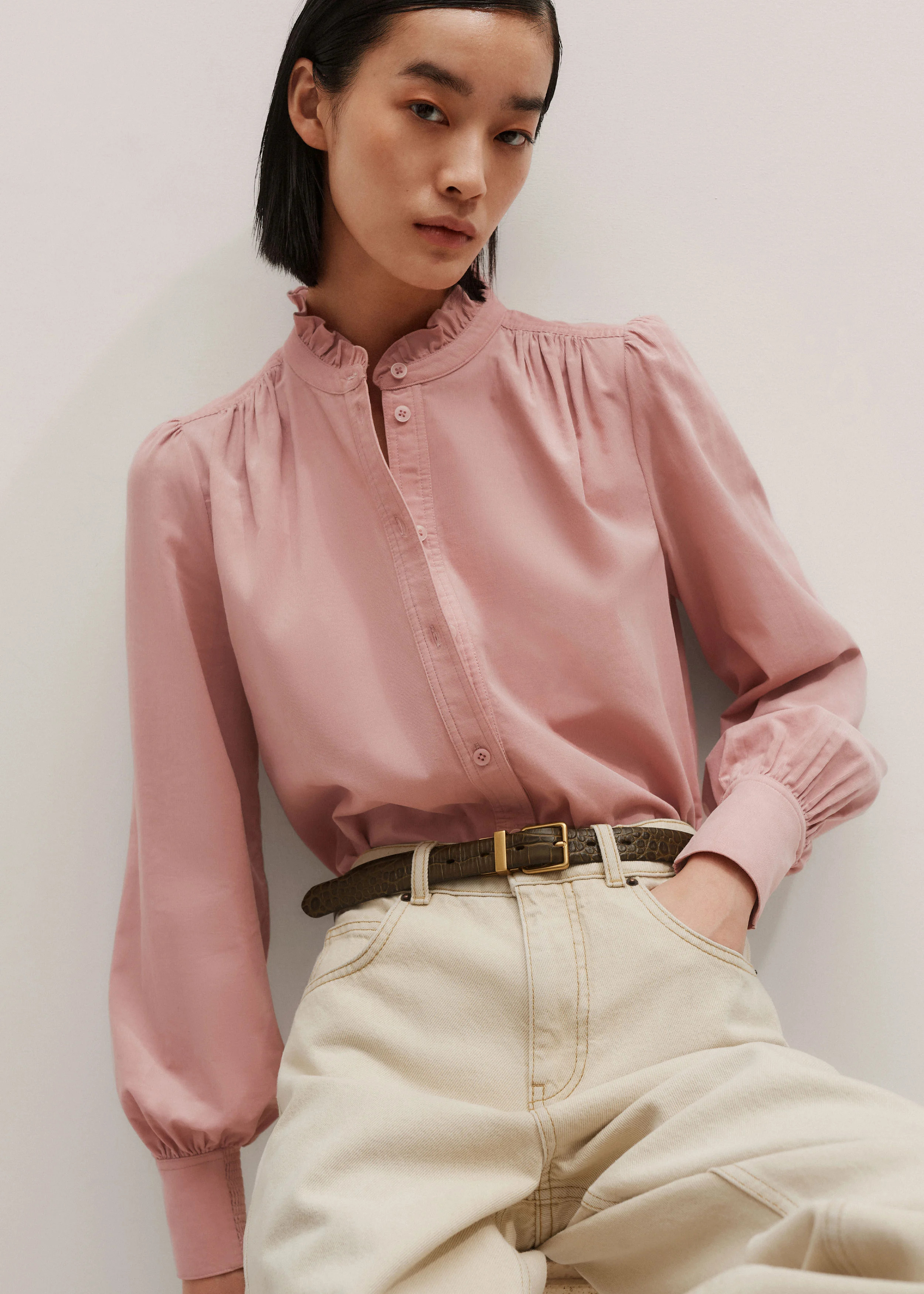 Winter Blouse Supersoft Cord | ME+EM US