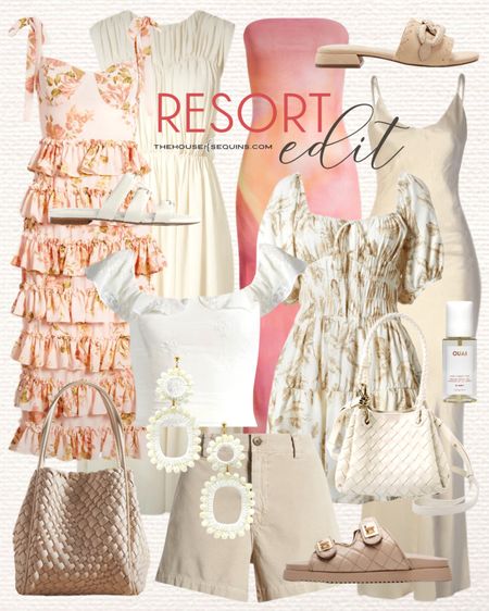 Shop these Nordstrom Vacation Outfit and Resortwear finds! Wedding guest maxi dress, mini dress, summer dress, denim shorts, Steve Madden Schmona sandals, Marc Fisher Myami slide sandals, Anthropologie woven tote bag, Bottega Andiamo bag and more! 

Follow my shop @thehouseofsequins on the @shop.LTK app to shop this post and get my exclusive app-only content!

#liketkit 
@shop.ltk
https://liketk.it/4Im6J

#LTKTravel #LTKFindsUnder100 #LTKSeasonal