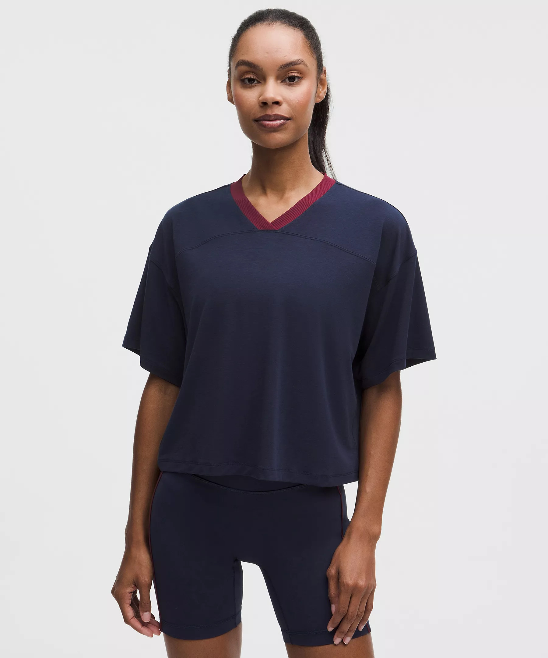 Jersey Training V-Neck T-Shirt | Lululemon (US)