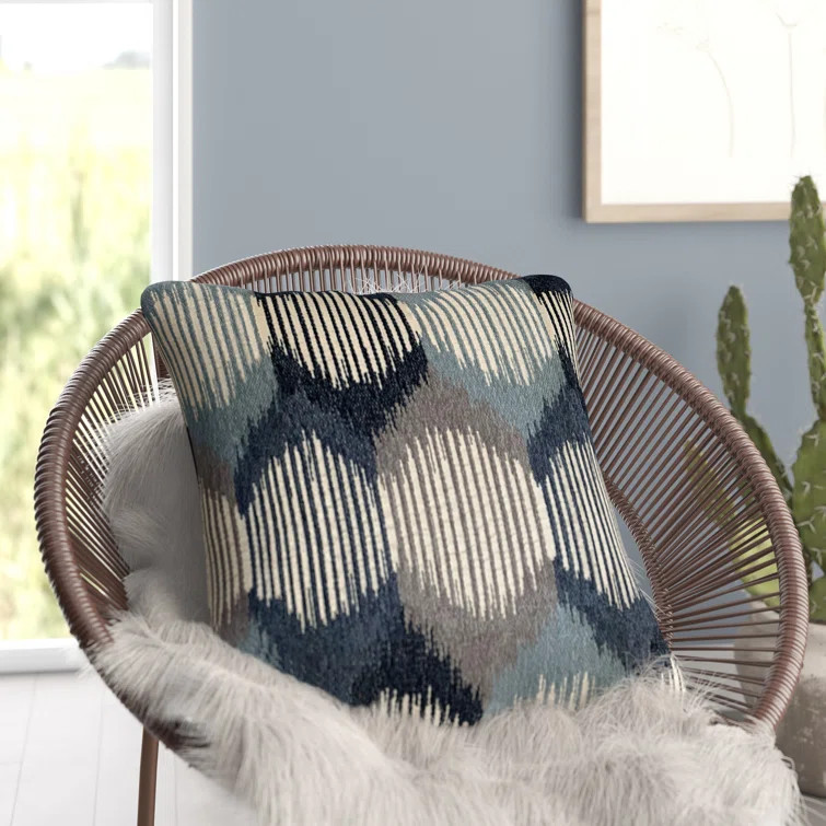 Leigha Square Pillow Cover and Insert | Wayfair North America