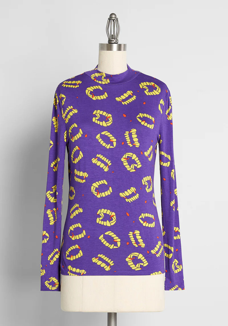 You Got This Mock Neck Top | ModCloth