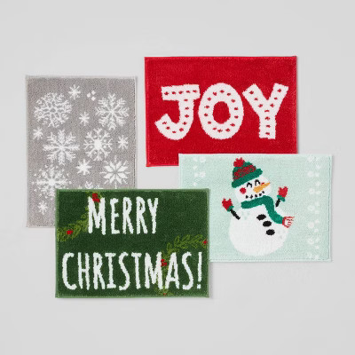 17"x24" Holiday Bath Rug - Wondershop™ | Target
