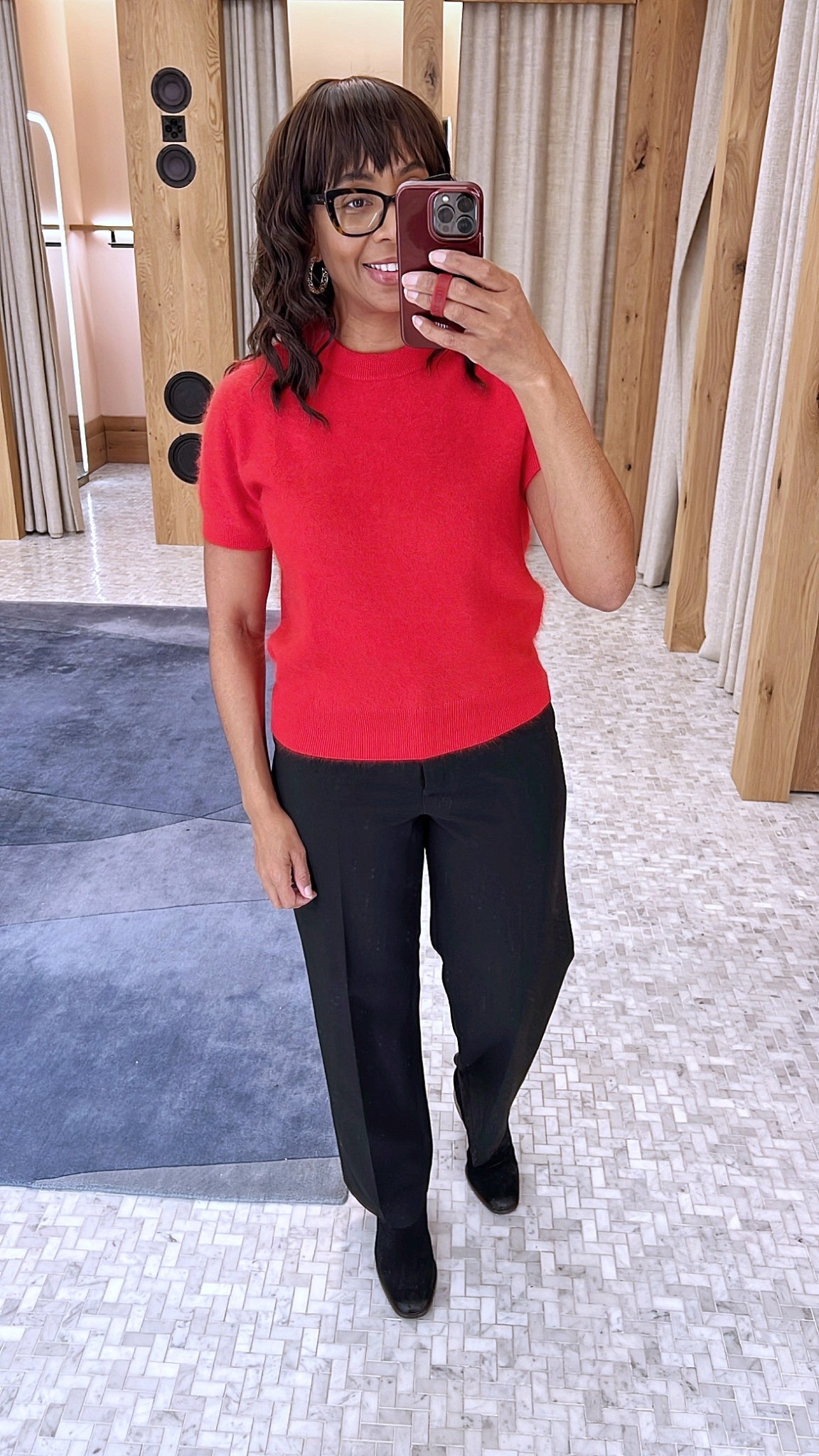 Fall + winter cute staples from Aritzia! Obsessed with this cashmere sweater - it’s super soft and cozy!

• Brushed Cashmere Sweater - medium
• New Agency Pant - size 8
• Kendra Scott Kelly Hoop Earrings
• Sam Edelman Bronson Bootie - size 10

If you’ve been thinking about refreshing your work wardrobe, consider this your sign. I’m sharing some clean, modern essentials I wear Monday through Friday: tailored pants, sleek sweaters, timeless blouses, and blazers that pulls everything together. Perfect for corporate girlies and working moms who want style that feels effortlessly elevated.

Aritzia workwear, Aritzia fashion finds, workwear staples 2025, office outfits for women, chic minimalist workwear, corporate style for women, fall work outfits, winter work basics, Aritzia trousers

#LTKOver40 #LTKWorkwear #LTKHoliday #LTKootd #LTKMidsize #LTKSeasonal #LTKFindsUnder100