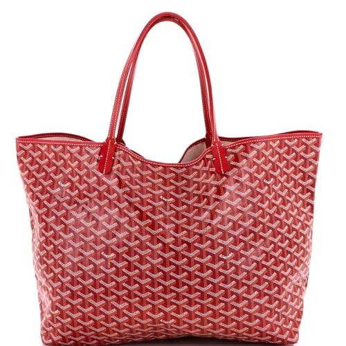 Goyard, Pre-Loved Saint Louis Tote Coated Canvas GM, Red | Amazon (US)