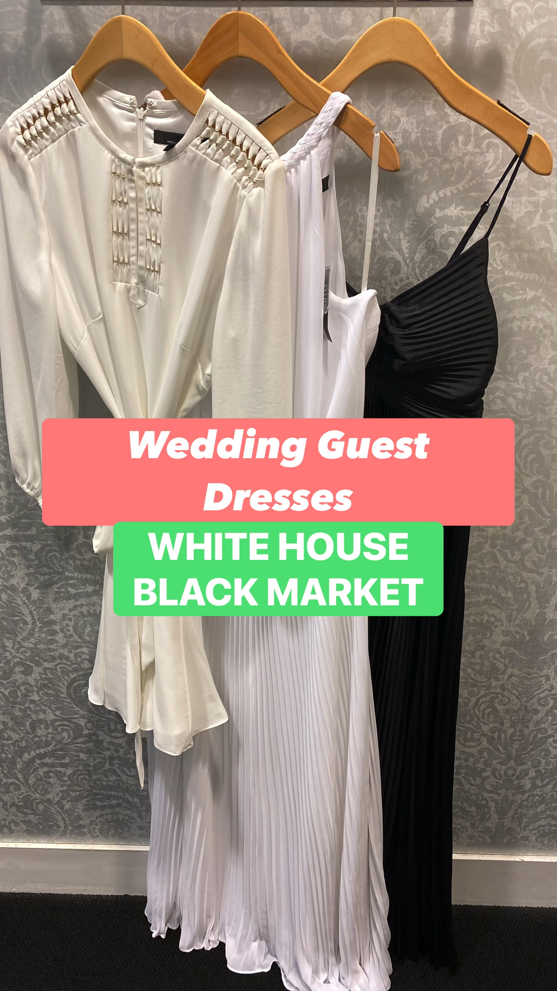 White House Black Market Wedding Dresses