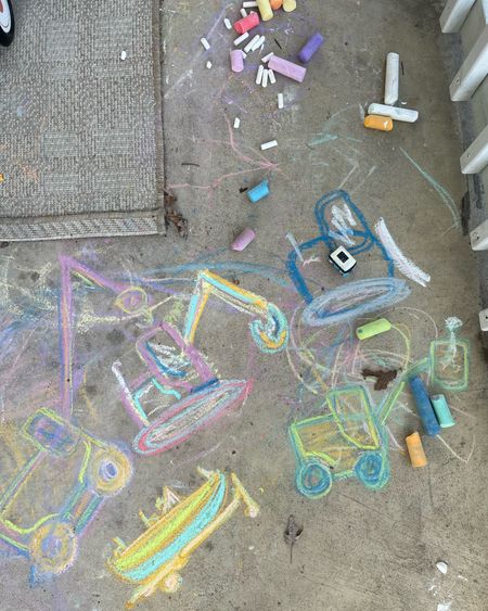 Sidewalk Chalk | Summer Toys

#LTKSeasonal #LTKkids #LTKfamily