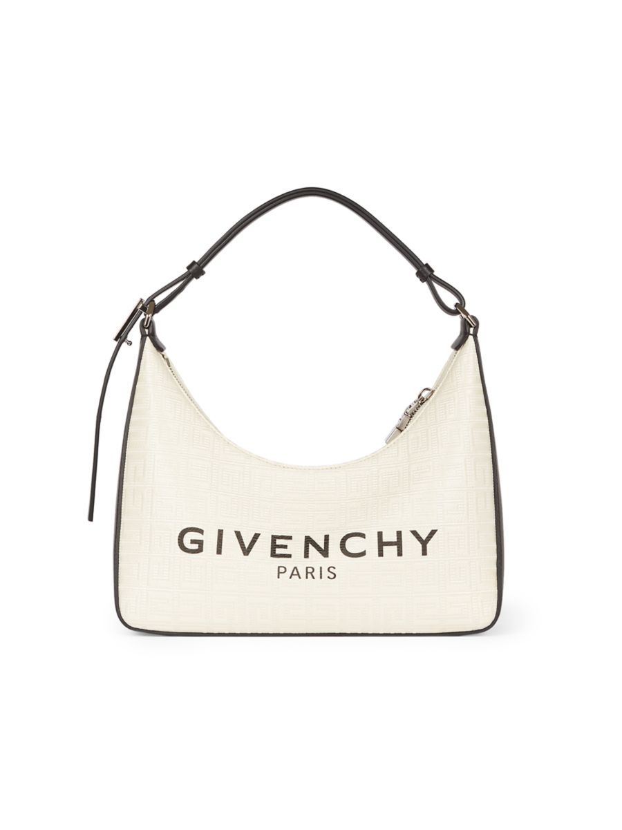 Givenchy Small Moon Cut Out Hobo Bag | Saks Fifth Avenue