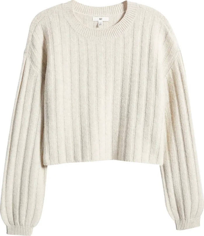 Ribbed Crewneck Sweater | Nordstrom