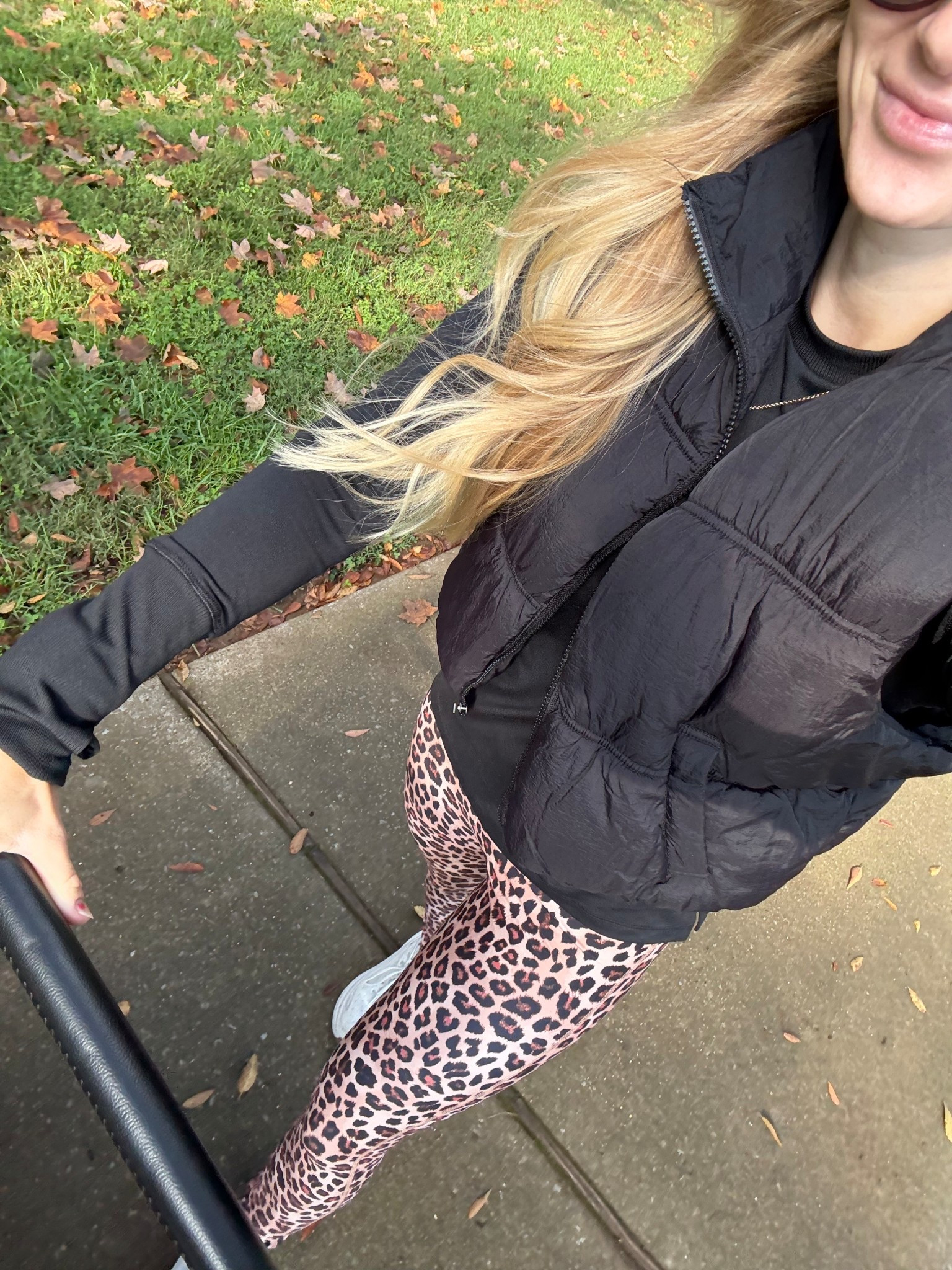 Perfect fall outfit to walk. I love this cropped puffer vest!

#LTKSeasonal #LTKFindsUnder50 #LTKActive