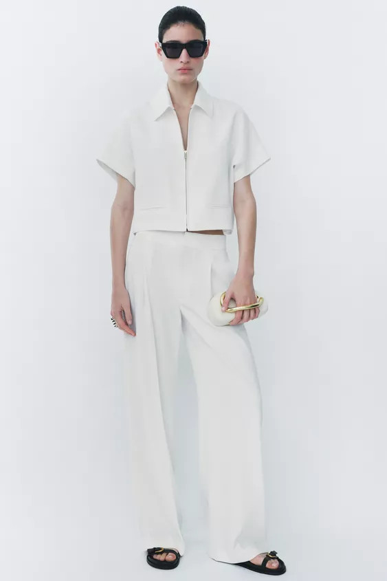 MINAUDIÈRE WITH GOLDEN CLASP | Zara UK