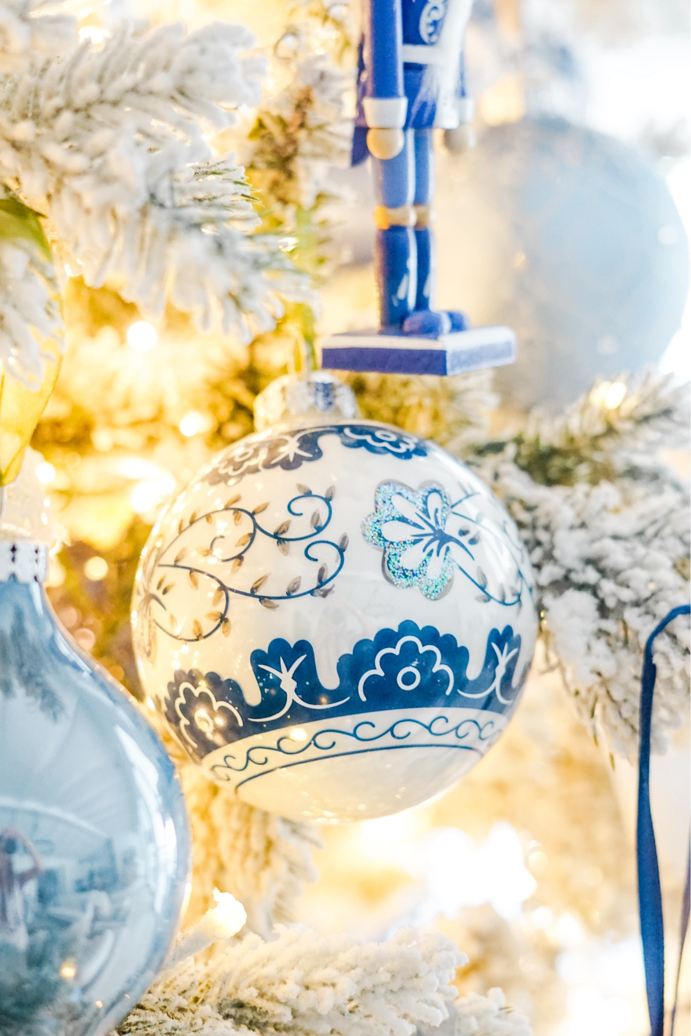 Chinoiserie ornaments 💙

#LTKSeasonal #LTKHoliday #LTKHome