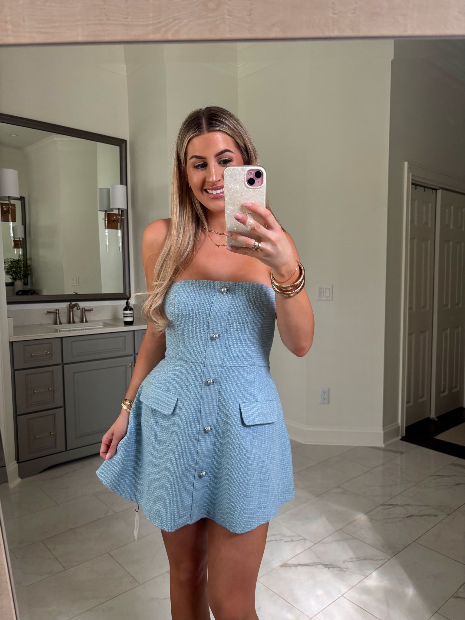 Love this dress for spring and it’s under $100 💙 I’m wearing a medium! 

#LTKTravel #LTKFindsUnder100 #LTKStyleTip