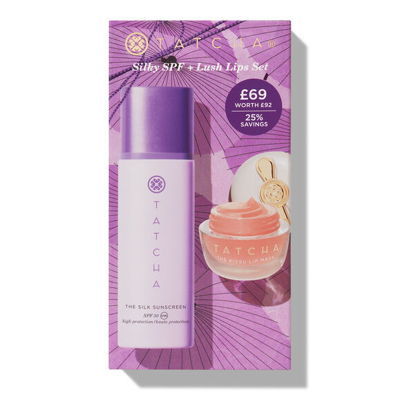 Tatcha Silky SPF and Lush Lips | Space NK | Space NK - UK