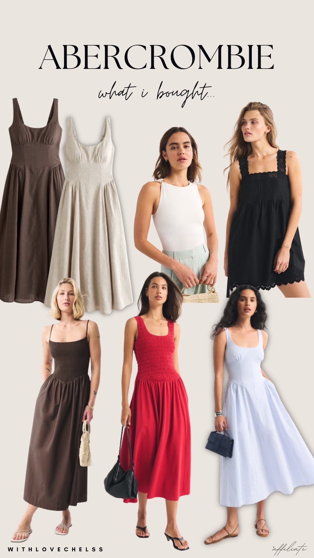 What I bought from A&F!

#LTKcanada #LTKsummer #LTKdresses