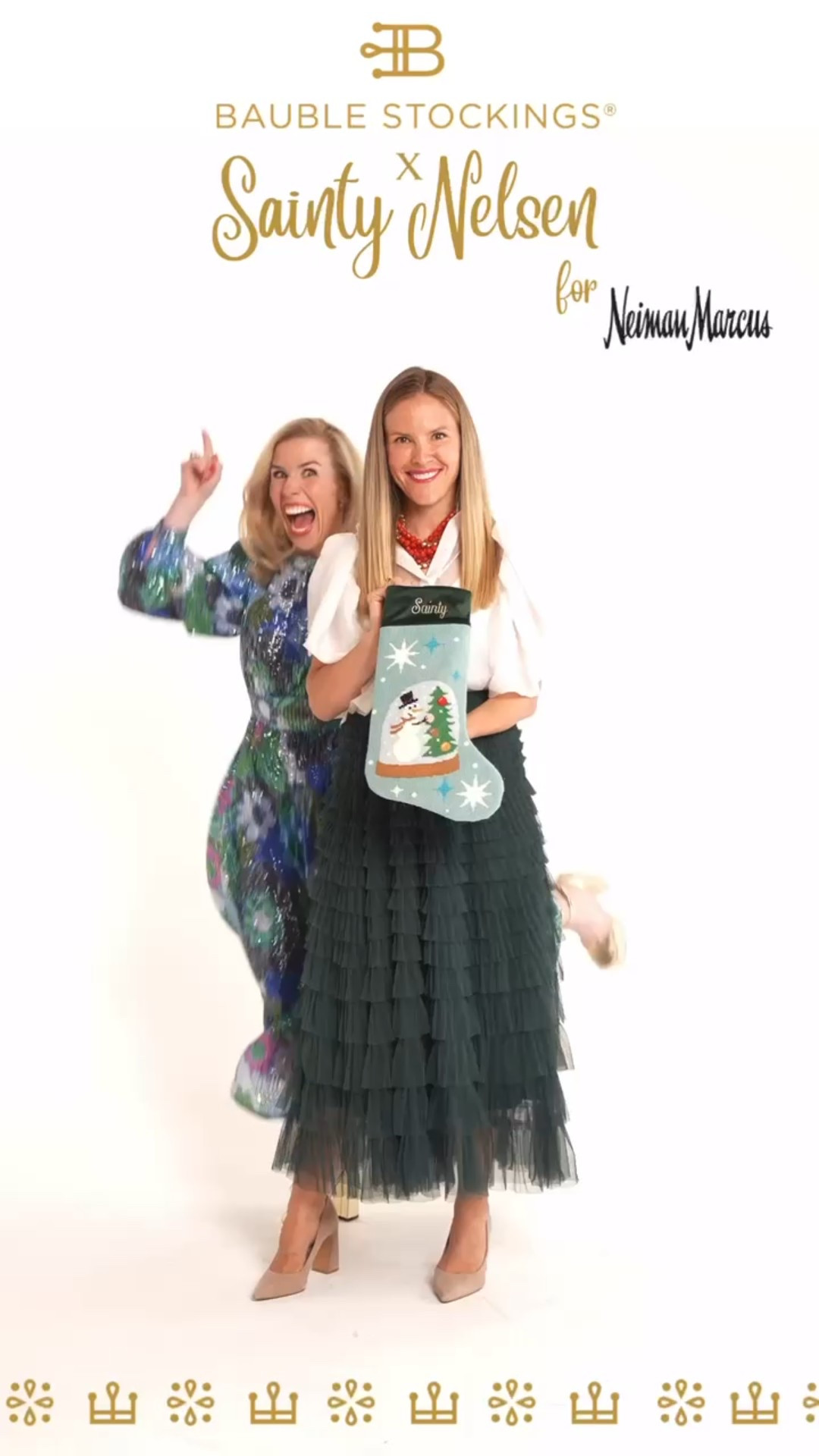 2024 Bauble Stockings x Sainty Nelsen Collection!

Don’t forget about last year’s collection! 

🎅🏼🎄❄️

#LTKHoliday #LTKSeasonal #LTKGiftGuide