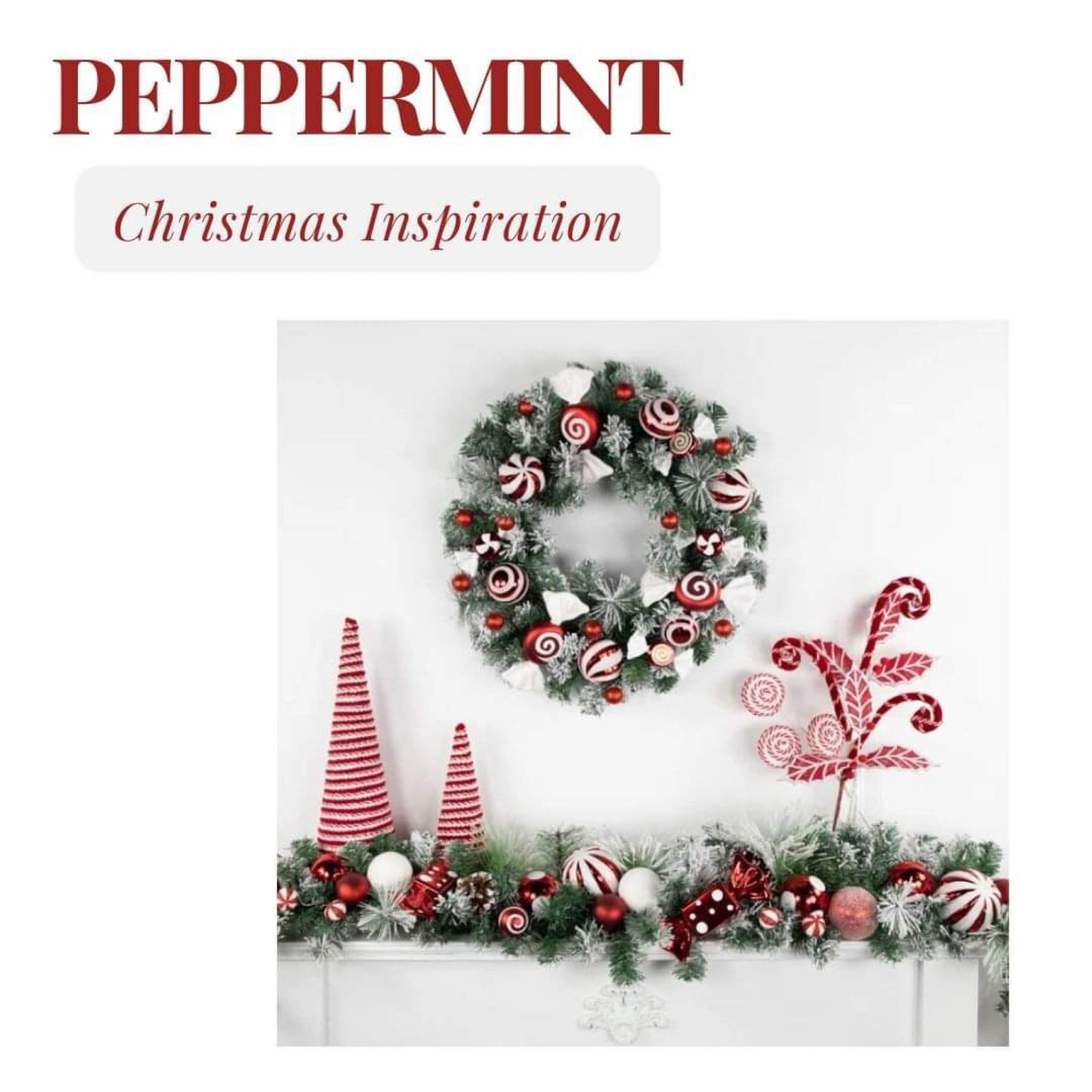 Peppermint Christmas Decoration Inspiration. 

Christmas Decor ideas using classic red, white and green color schemes. 



#LTKHome #LTKSeasonal #LTKHoliday